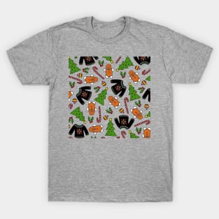 Christmas Pattern | Christmas Trees | Christmas Sweaters T-Shirt